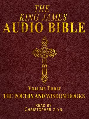 cover image of The King James Audio Bible, Volume Three